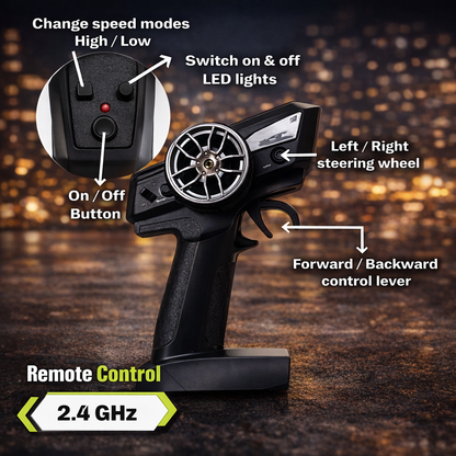 Flash - Drift RC Car